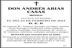 Andrés Arias Casas